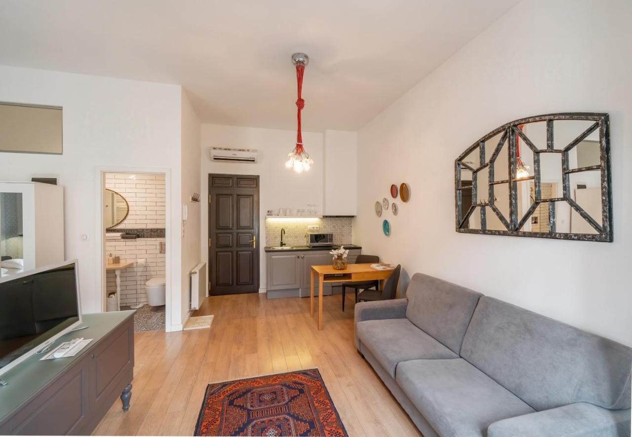 Baross Boutique Apartman 杰尔 外观 照片