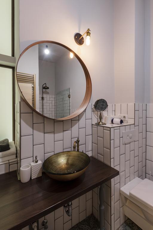 Baross Boutique Apartman 杰尔 外观 照片